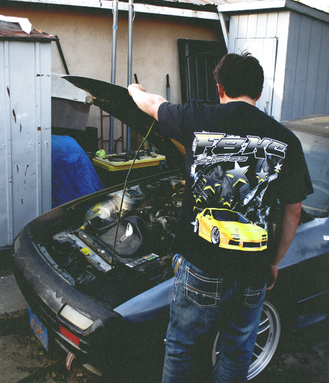 RX7 Vision Tee