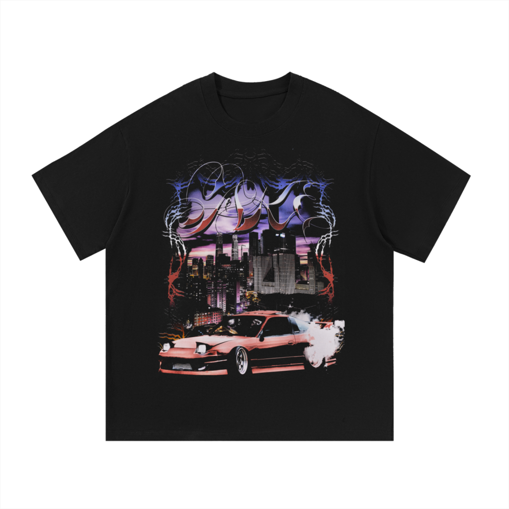 Night Drifting Tee